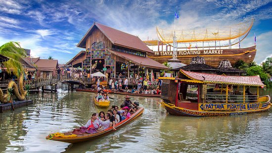 Du Lịch Thái Lan Hà Nội – Bangkok – Pattaya 5 Ngày Bay Vietjet Air